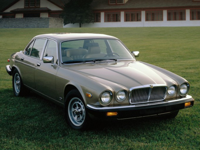 Jaguar Xj génération 3