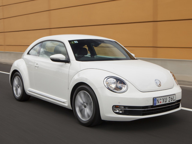 Volkswagen New Beetle génération 2