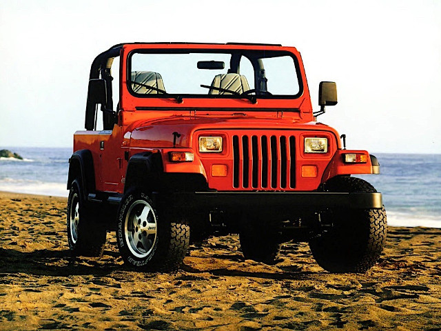 Jeep Wrangler génération 1