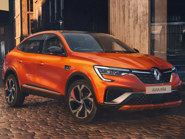Renault Arkana génération 