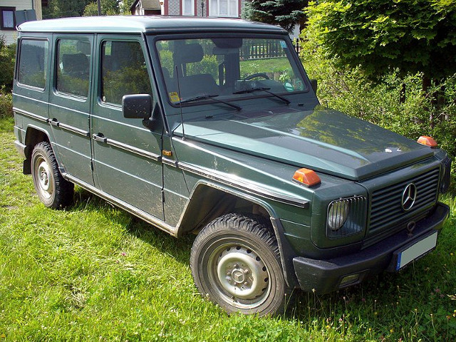 Mercedes Classe G génération 1