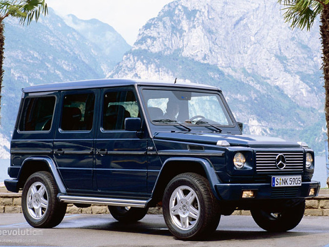 Mercedes Classe G génération 1