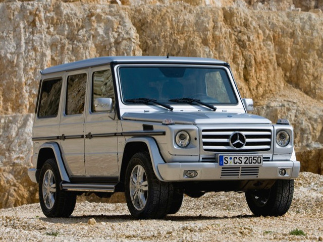 Mercedes Classe G génération 1