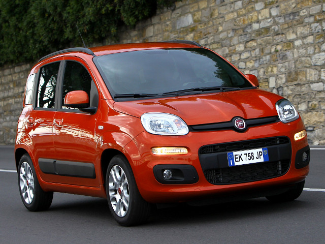 Fiat Panda génération 3