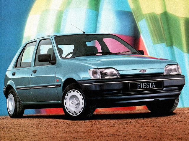 Ford Fiesta génération 3