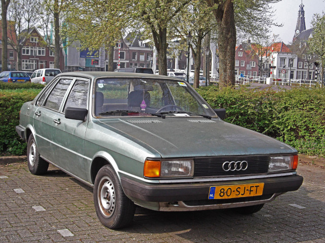 Audi 80 génération 2