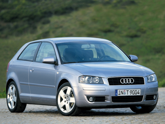 Audi A3 génération 2