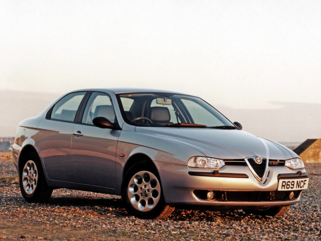 Alfa-romeo 156 génération 