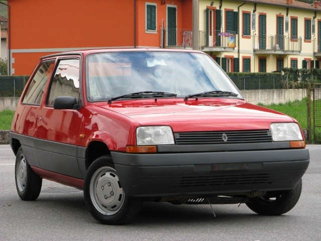 Renault Supercinq génération 