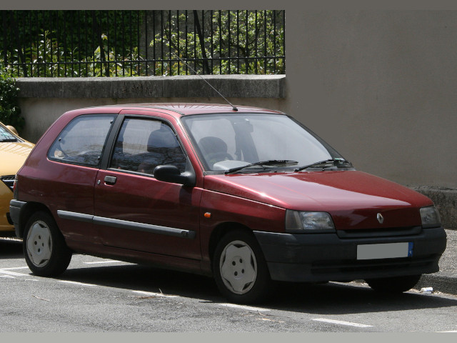 Renault Clio génération 1