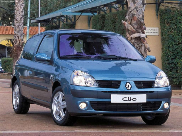Renault Clio génération 2