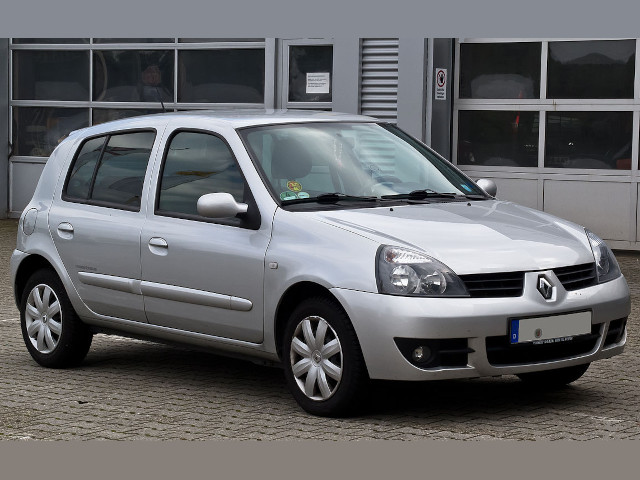 Renault Clio génération 2