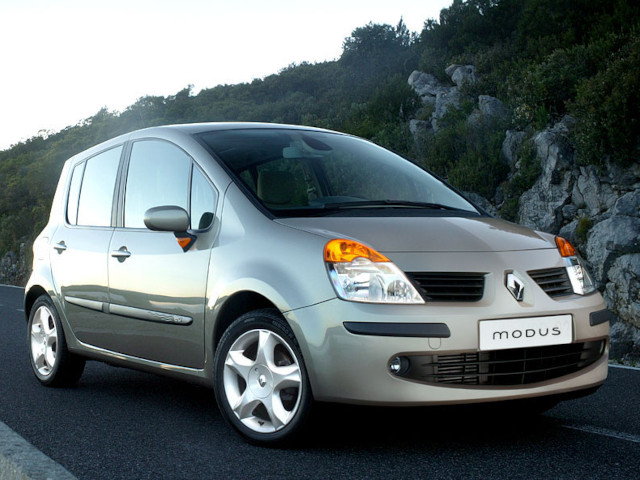 Renault Modus génération 1