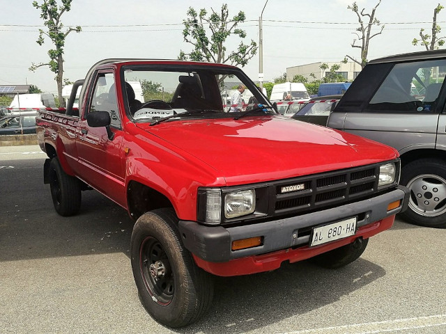 Toyota Hilux génération 4