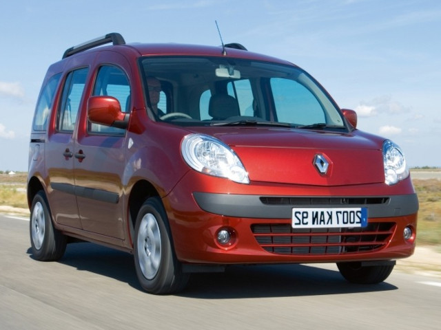 Renault Kangoo génération 2