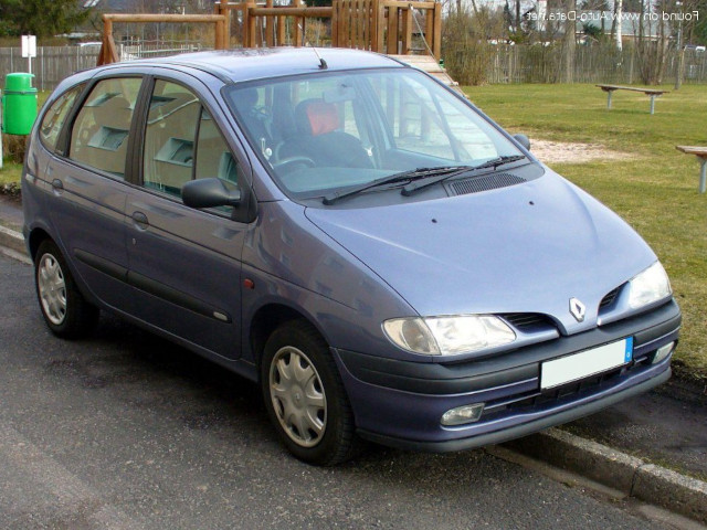 Renault Scenic génération 1