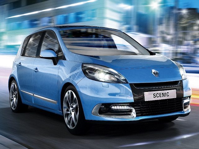 Renault Scenic génération 3