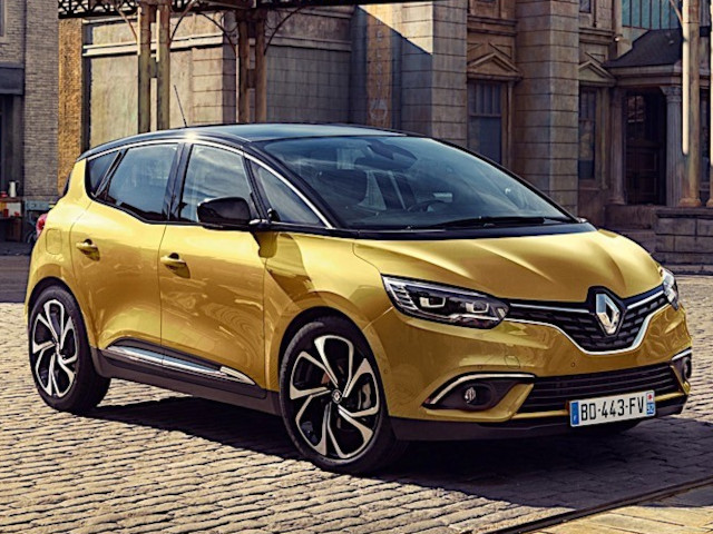 Renault Scenic génération 4