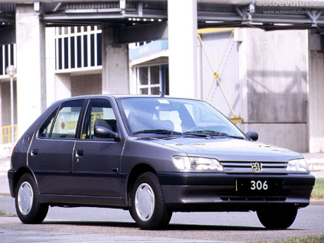 Peugeot 306 génération 