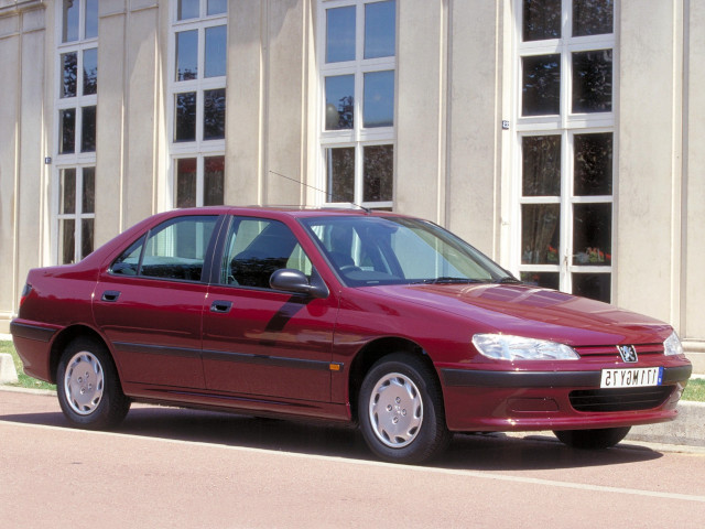 Peugeot 406 génération 