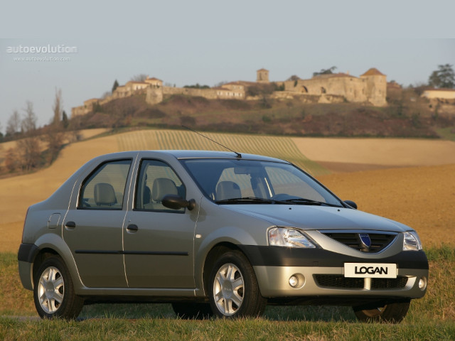 Dacia Logan génération 1