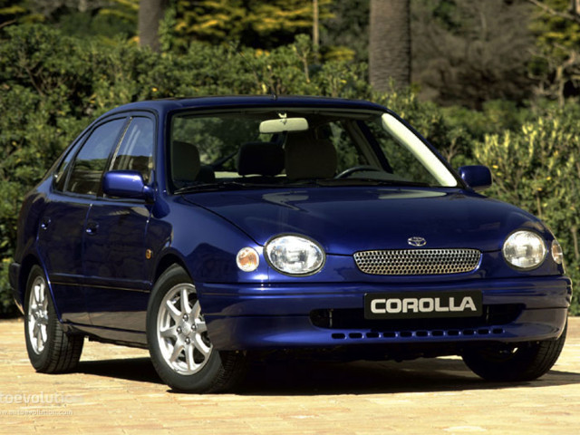 Toyota Corolla génération 8