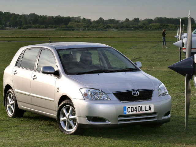 Toyota Corolla génération 9