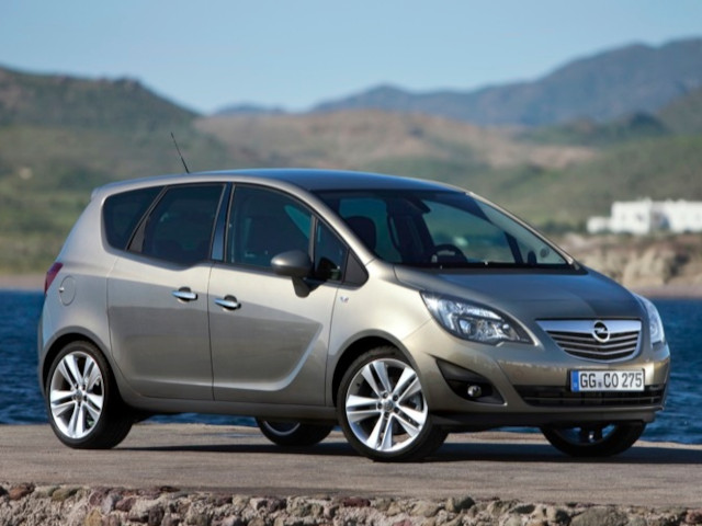 Opel Meriva génération 2