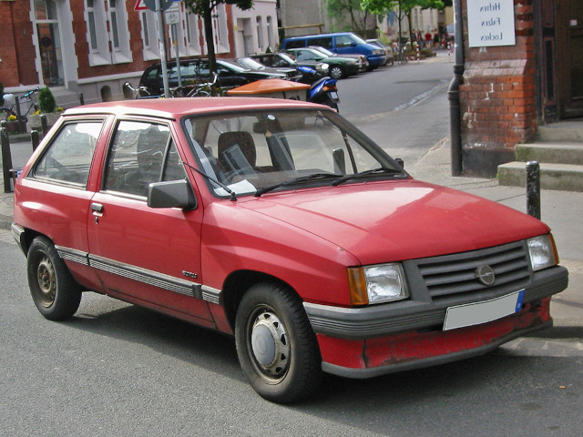 Opel Corsa génération 1
