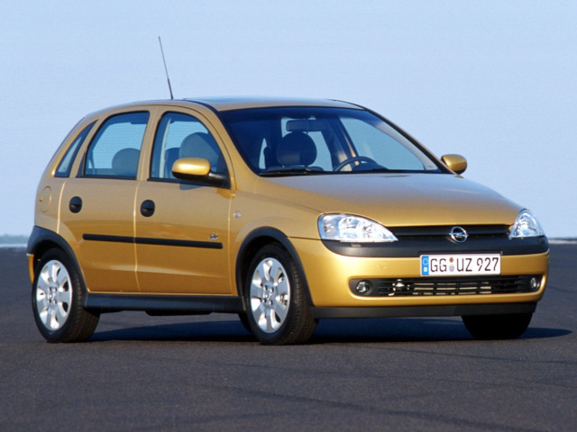 Opel Corsa génération 3