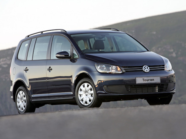 Volkswagen Touran génération 2